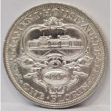 AUSTRALIA 1927 . FLORIN . PARLIAMENT HOUSE . COMMEMORATIVE